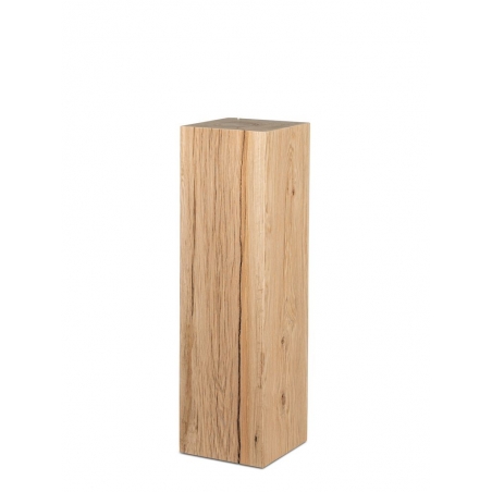 Eiken houten sokkels | massief houten zuilen | uitstekende kwaliteit