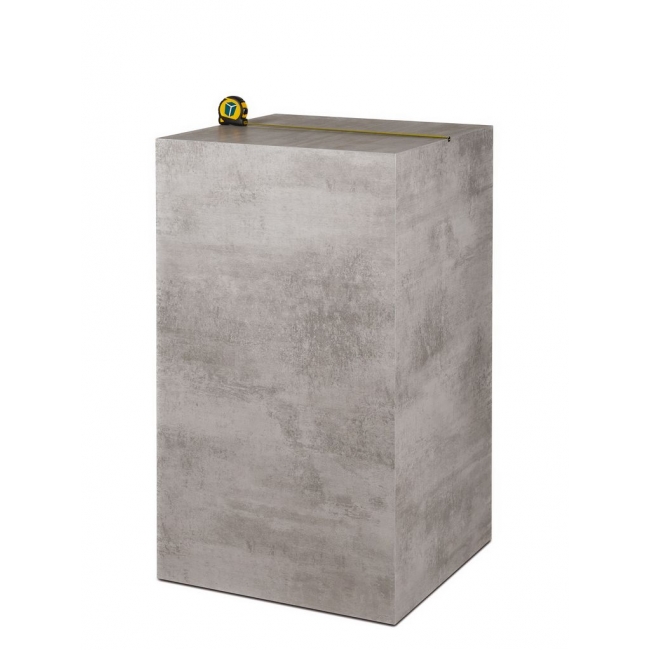 Solits sokkel betonlook, 60 x 60 x 100 cm (lxbxh)