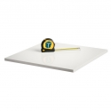 top hoogglans wit (max. 50x50cm)