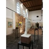 demontabele industriële stalen sokkel
