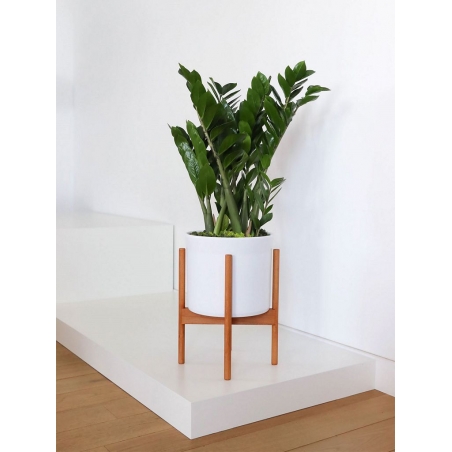 Etalage sokkel wit mat, 40 x 60 x 10 cm (lxbxh)