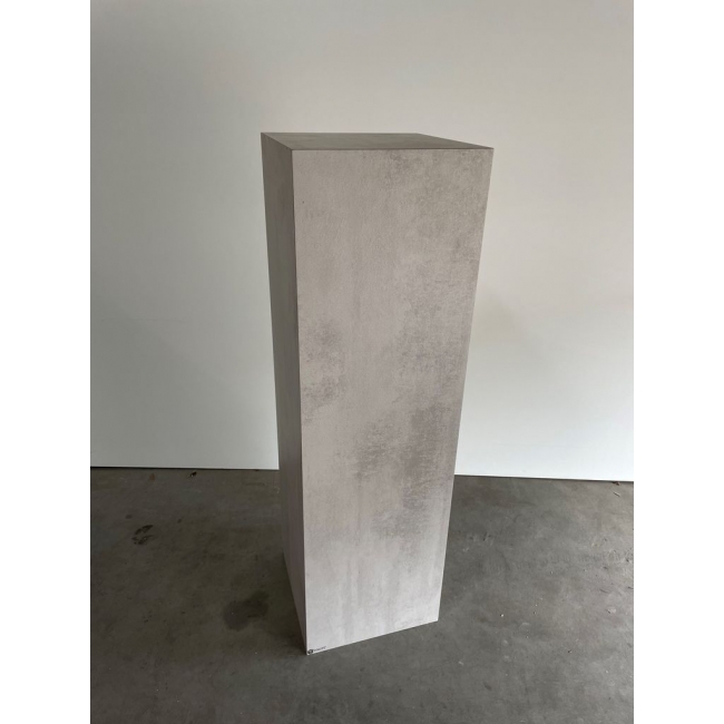 Solits sokkel betonlook, 30 x 30 x 100 cm (lxbxh) - SALE