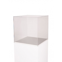 plexiglas vitrinekap, 40 x 40 x 40 cm (LxBxH) - B kwaliteit - SALE