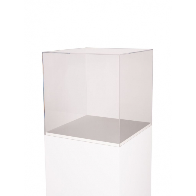 plexiglas vitrinekap, 40 x 40 x 40 cm (LxBxH) - B kwaliteit - SALE