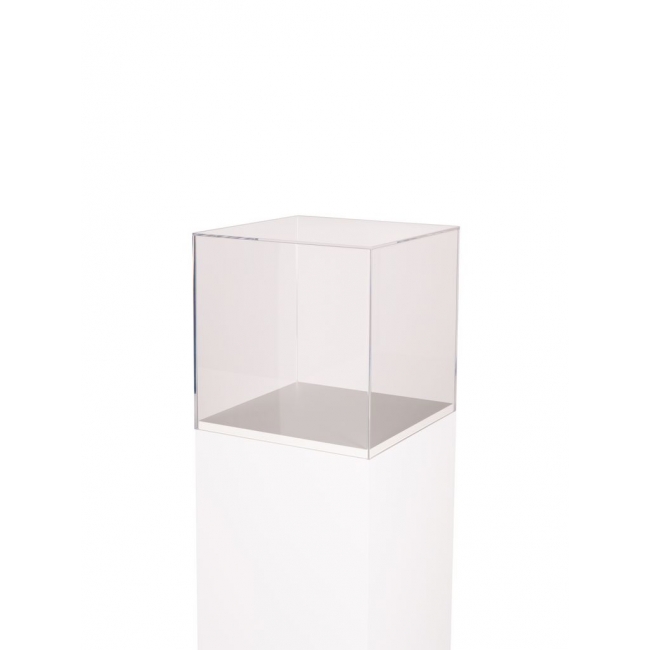 plexiglas vitrinekap, 30 x 30 x 30 cm (LxBxH) - B kwaliteit - SALE