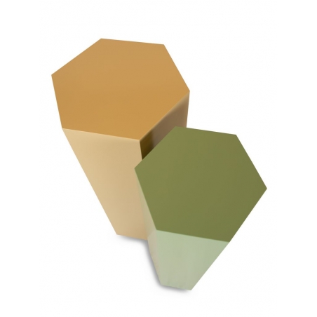 Hexagon sokkel kleur, op maat