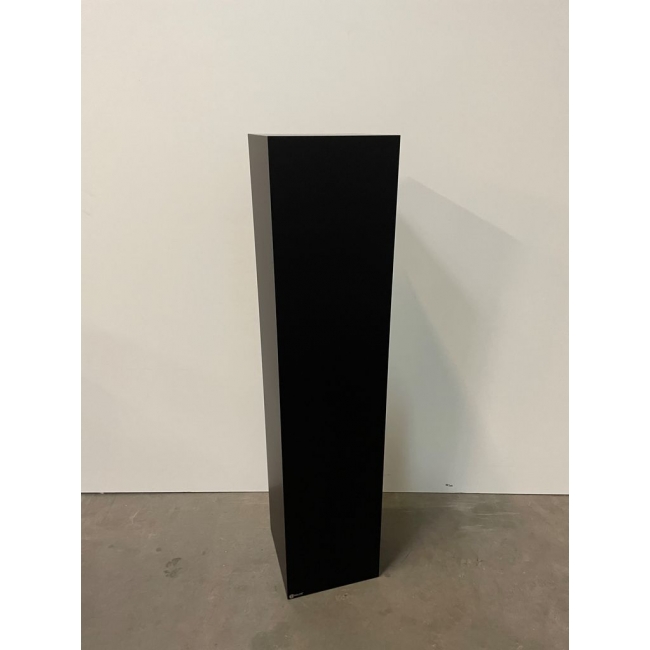 Solits sokkel zwart mat, 27 x 27 x 120 cm (lxbxh) - SALE