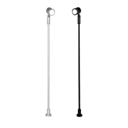 LED Lampe, Typ 1L, 382mm, 1W, Silber
