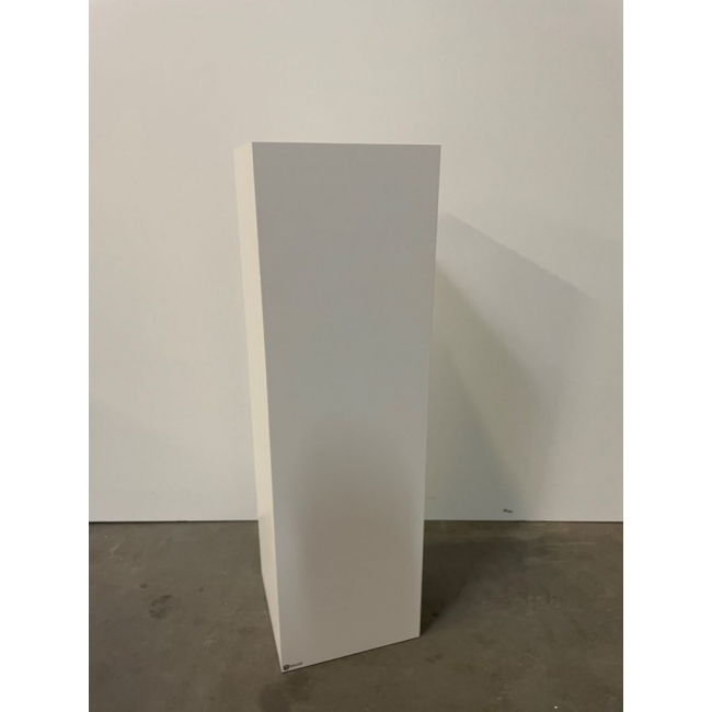 Solits sokkel wit mat, 30 x 30 x 100 cm (lxbxh) - SALE