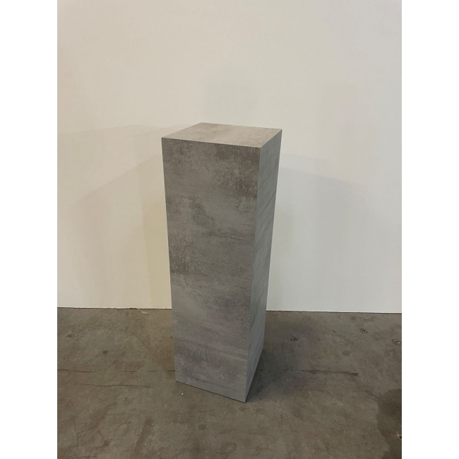 Solits sokkel betonlook, 30 x 30 x 100 cm (lxbxh) - SALE