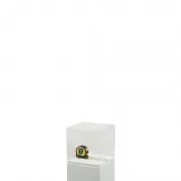 Plexiglas vitrinekap | plexiglas stolp | maquettekap op maat