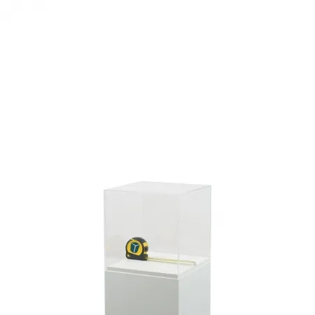 Plexiglas vitrinekap | plexiglas stolp | maquettekap op maat