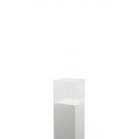 Plexiglas vitrinekap | plexiglas stolp | maquettekap op maat