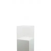 Plexiglas vitrinekap | plexiglas stolp | maquettekap op maat