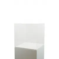 Plexiglas vitrinekap | plexiglas stolp | maquettekap op maat