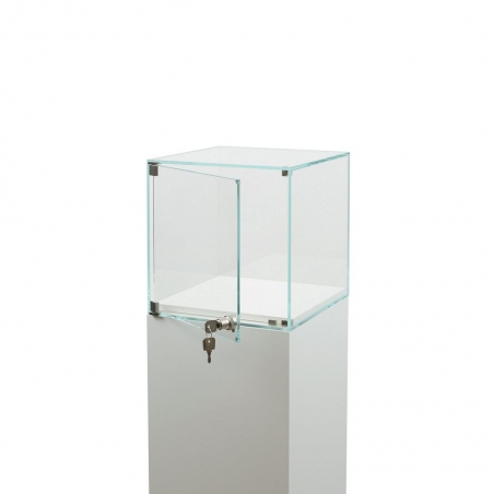vitrine display deur