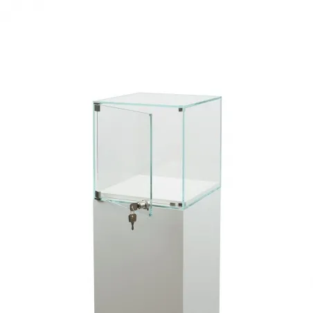 vitrine display deur