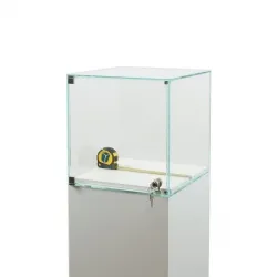 vitrine display deur