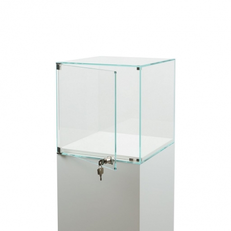 vitrine display deur