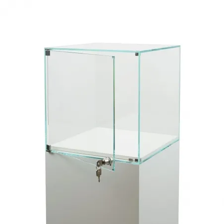 vitrine display deur