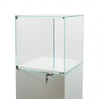vitrine display deur