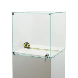vitrine display deur