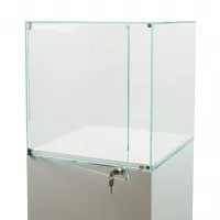 vitrine display deur