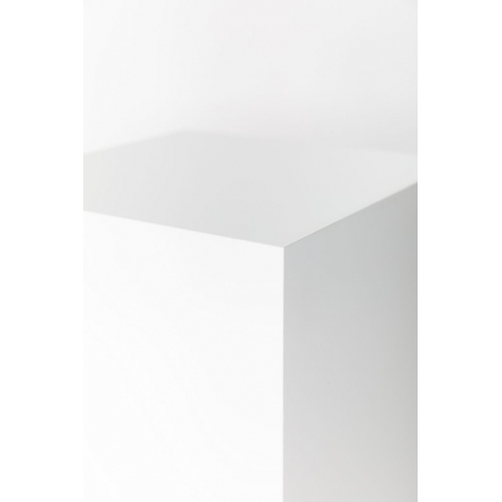 witte sokkels | plantenzuilen | zuilen wit