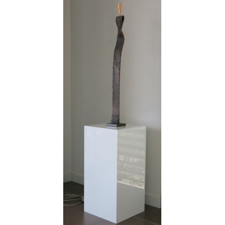 MDF wit hoogglans sokkels | zuilen wit hoogglans MDF MDF wit hoogglans sokkels | zuilen wit hoogglans MDF