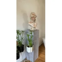 Dutch design sokkel Concrete | opvouwbaar | sterke kartonnen zuilen