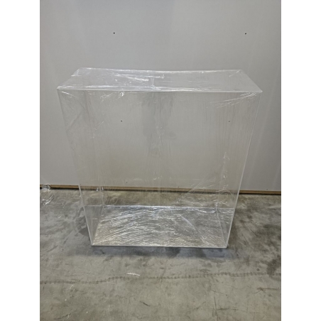 plexiglas sokkel, 100 x 85 x 35 cm (LxBxH) - SALE