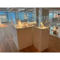 vitrine display deur