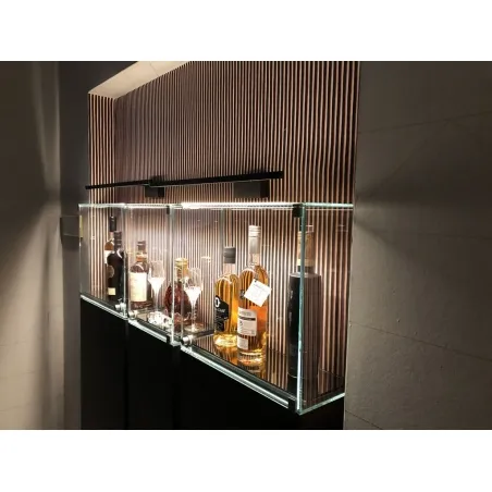 vitrine display deur