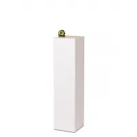 sokkels MDF blank overschilderbaar | zuilen MDF blank wit voorgegr
