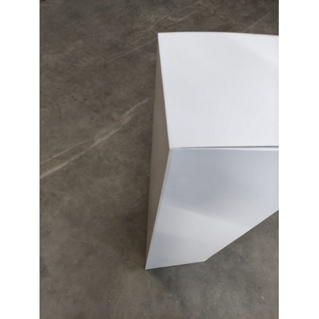 5 kartonnen sokkels wit, 30 x 30 x 100 cm (lxbxh) - SALE