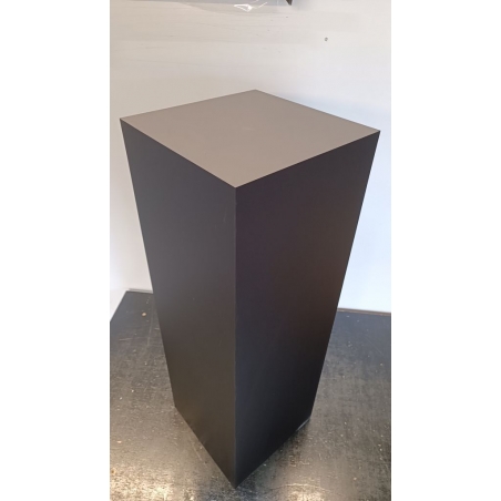 Solits sokkel zwart, outdoor, 30 x 30 x 90 cm (LxBxH) - SALE Solits sokkel zwart, outdoor, 30 x 30 x 90 cm (LxBxH) - SALE
