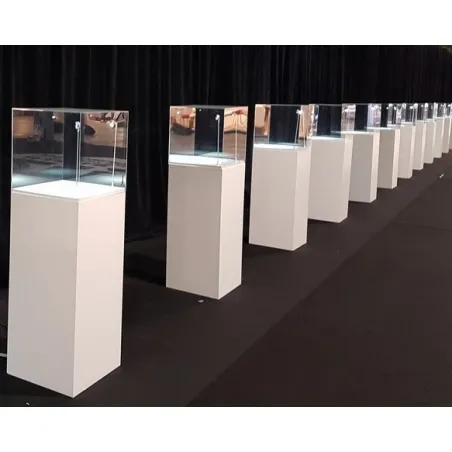 Sokkel met beschermkap en LED - combinatiesokkel