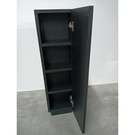 Kastsokkel zwart mat, 25 x 25 x 90 cm (LxBxH) - SALE Kastsokkel zwart mat, 25 x 25 x 90 cm (LxBxH) - SALE
