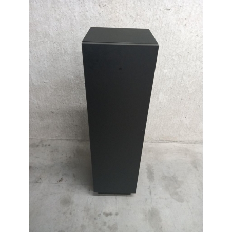 Kastsokkel zwart mat, 25 x 25 x 90 cm (LxBxH) - SALE Kastsokkel zwart mat, 25 x 25 x 90 cm (LxBxH) - SALE