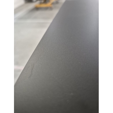 Solits sokkel zwart mat, 25 x 25 x 100 cm (LxBxH) - SALE