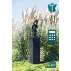 sokkel zwart voor buiten