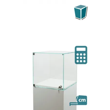 vitrine display deur