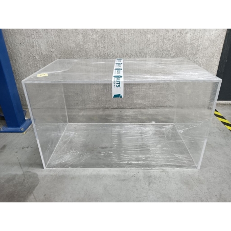 plexiglas vitrine, 6mm, 85 x 50 x 51 cm (LxBxH) - SALE