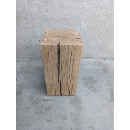 sokkel eiken massief, 24 x 24 x 50 cm (LxBxH) - SALE sokkel eiken massief, 24 x 24 x 50 cm (LxBxH) - SALE