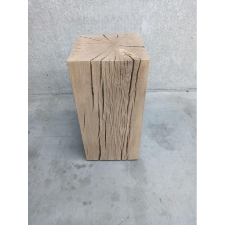 sokkel eiken massief, 24 x 24 x 50 cm (LxBxH) - SALE sokkel eiken massief, 24 x 24 x 50 cm (LxBxH) - SALE
