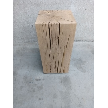 sokkel eiken massief, 24 x 24 x 50 cm (LxBxH) - SALE sokkel eiken massief, 24 x 24 x 50 cm (LxBxH) - SALE