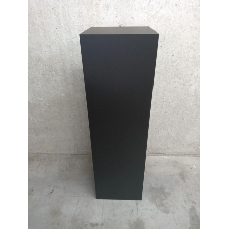 Solits sokkel zwart mat, 30 x 30 x 100 cm (LxBxH) - SALE Solits sokkel zwart mat, 30 x 30 x 100 cm (LxBxH) - SALE