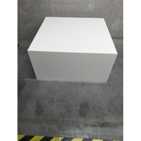 Solits sokkel wit hoogglans 70 x 70 x 35 cm (LxBxH) - SALE Solits sokkel wit hoogglans 70 x 70 x 35 cm (LxBxH) - SALE