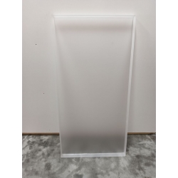 plexiglas lijst, mat, 141,2 x 71 x 5,6 cm (LxBxH) - SALE
