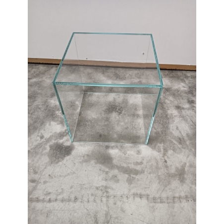 glazen vitrine, 30 x 30 x 30 cm (LxBxH) - SALE